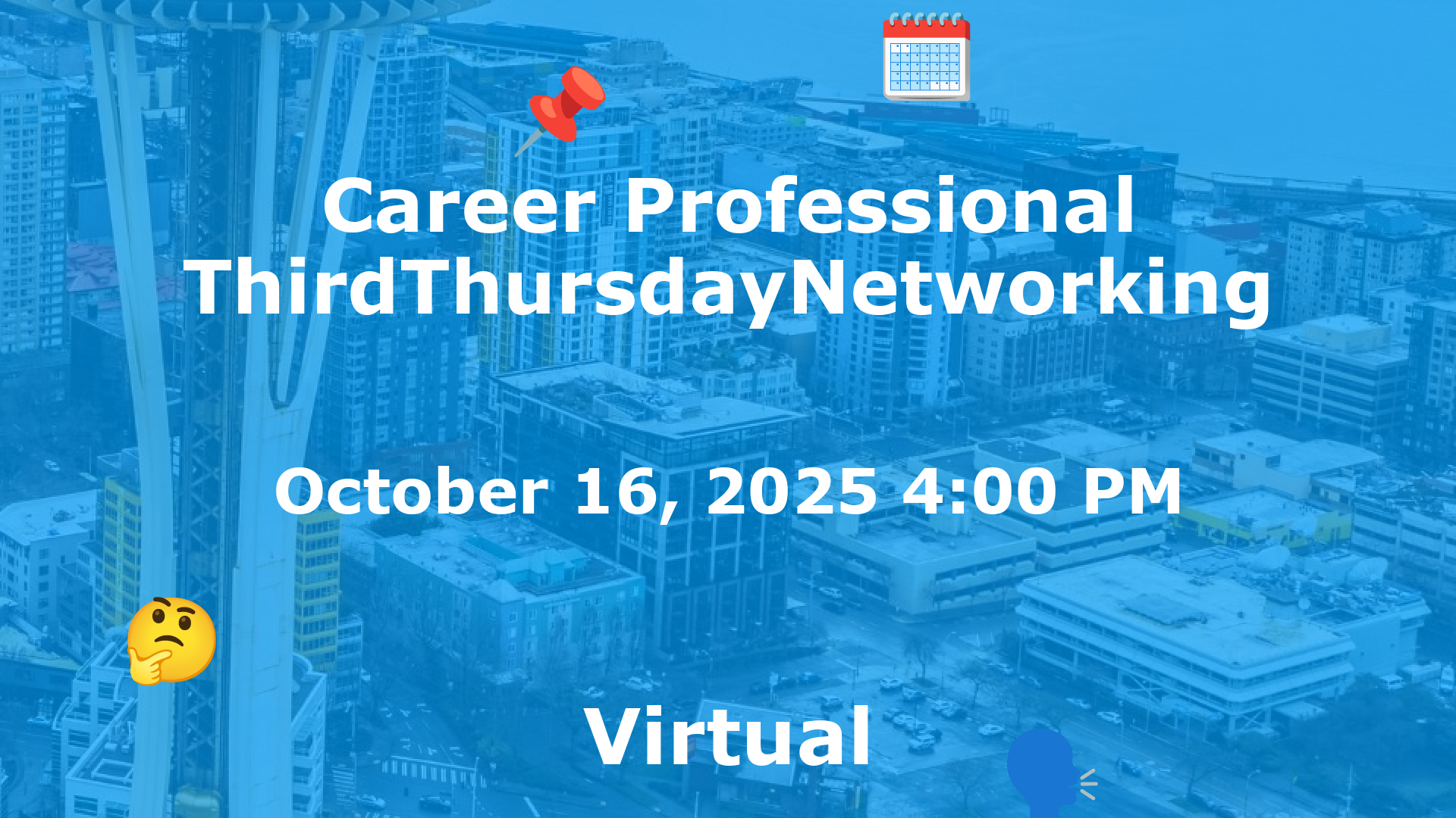 Career Professional ThirdThursdayNetworking  event image